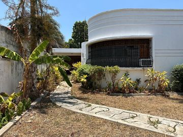 VENTA CASA ART DECO EN EL CENTRO DE MÉRIDA, YUC.