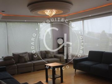 Casa en renta con amplios espacios