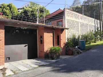 Hermosa Casa en privada en Venta en San Andrés Totoltepec, Tlalpan