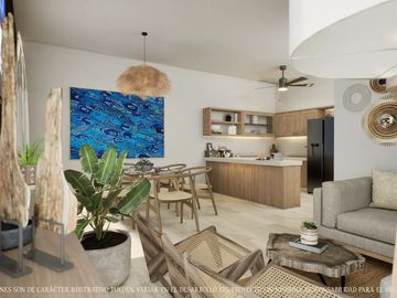 DEPARTAMENTO EN VENTA MÉRIDA, CON VISTA AL MAR UBICADO EN LA COSTA YUCATECA