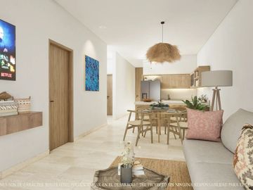DEPARTAMENTO EN VENTA MÉRIDA, CON VISTA AL MAR UBICADO EN LA COSTA YUCATECA