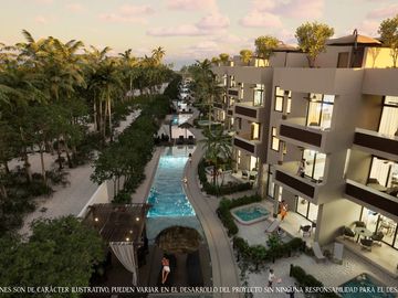DEPARTAMENTO EN VENTA MÉRIDA, CON VISTA AL MAR UBICADO EN LA COSTA YUCATECA
