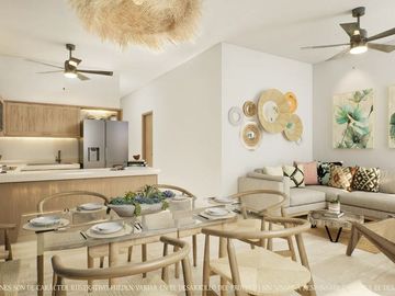 DEPARTAMENTO EN VENTA MÉRIDA, CON VISTA AL MAR UBICADO EN LA COSTA YUCATECA