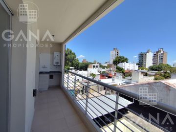 Venta en Republica de la sexta Departamento 1 dormitorio con balcon a estrenar. Posibilidad de Financiar.