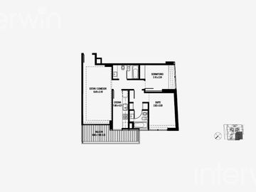 Departamento - 3 Ambientes - con balcón y cochera - Palermo Nuevo - VENTA
