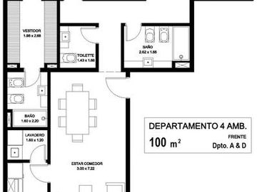 Departamento - Castelar Norte