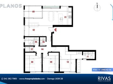 VENTA - DEPARTAMENTO PREMIUM DE TRES DORMITORIOS - AMENITIES DE ALTA GAMA - CENTRO