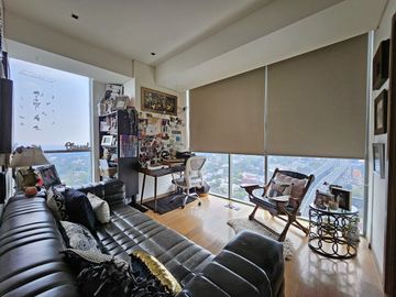 Departamento amueblado en Atlamaya Art Residences ken piso 24 con vista amplia
