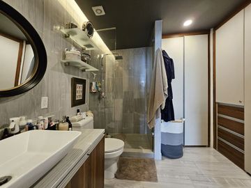 Departamento amueblado en Atlamaya Art Residences ken piso 24 con vista amplia