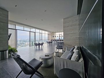 Departamento amueblado en Atlamaya Art Residences ken piso 24 con vista amplia