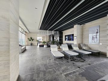 Departamento amueblado en Atlamaya Art Residences ken piso 24 con vista amplia