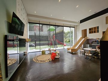 Departamento amueblado en Atlamaya Art Residences ken piso 24 con vista amplia