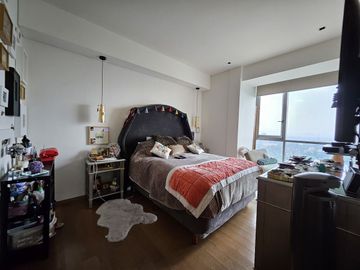 Departamento amueblado en Atlamaya Art Residences ken piso 24 con vista amplia