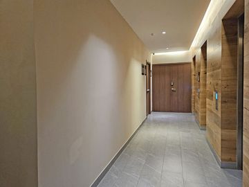 Departamento amueblado en Atlamaya Art Residences ken piso 24 con vista amplia