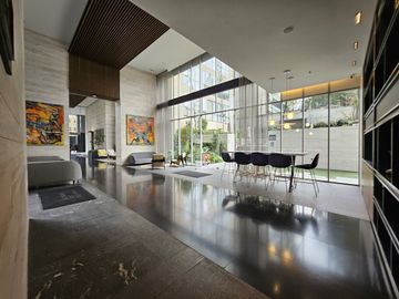 Departamento amueblado en Atlamaya Art Residences ken piso 24 con vista amplia