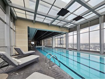 Departamento amueblado en Atlamaya Art Residences ken piso 24 con vista amplia