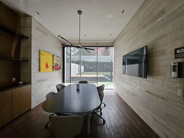 Departamento amueblado en Atlamaya Art Residences ken piso 24 con vista amplia