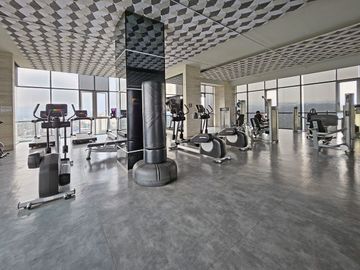 Departamento amueblado en Atlamaya Art Residences ken piso 24 con vista amplia