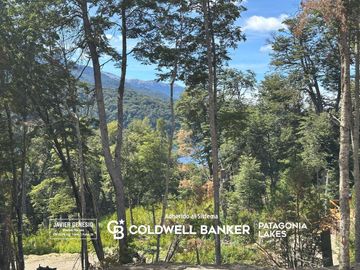 Venta Casa Villa La Angostura 122 m2 en pozo, vista parcial lago 3 dormitorios Villa Correntoso