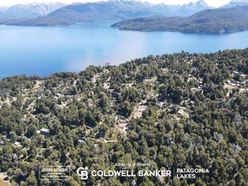 Venta Casa Villa La Angostura 122 m2 en pozo, vista parcial lago 3 dormitorios Villa Correntoso