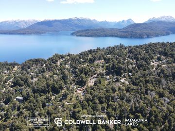 Venta Casa Villa La Angostura 122 m2 en pozo, vista parcial lago 3 dormitorios Villa Correntoso