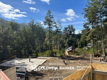 Venta Casa Villa La Angostura 122 m2 en pozo, vista parcial lago 3 dormitorios Villa Correntoso