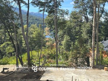 Venta Casa Villa La Angostura 122 m2 en pozo, vista parcial lago 3 dormitorios Villa Correntoso