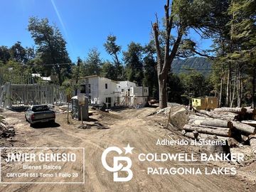 Venta Casa Villa La Angostura 122 m2 en pozo, vista parcial lago 3 dormitorios Villa Correntoso