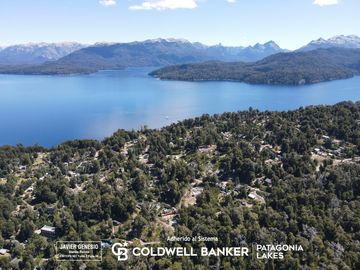 Venta Casa Villa La Angostura 122 m2 en pozo, vista parcial lago 3 dormitorios Villa Correntoso