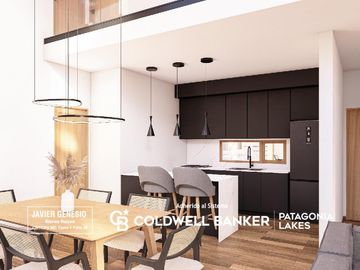 Venta Casa Villa La Angostura 122 m2 en pozo, vista parcial lago 3 dormitorios Villa Correntoso