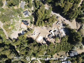 Venta Casa Villa La Angostura 122 m2 en pozo, vista parcial lago 3 dormitorios Villa Correntoso