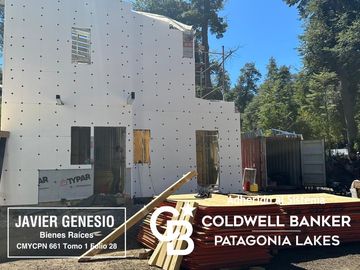 Venta Casa Villa La Angostura 122 m2 en pozo, vista parcial lago 3 dormitorios Villa Correntoso