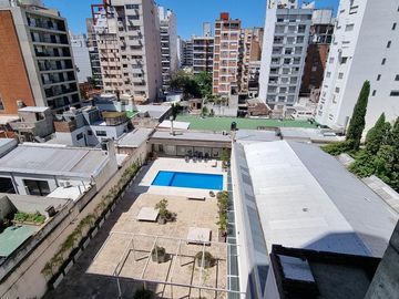 Departamento semipiso 3 dormitorios, Güemes y Oroño