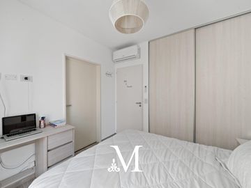 Departamento 3 ambientes con terraza propia, colegiales. 1 cochera