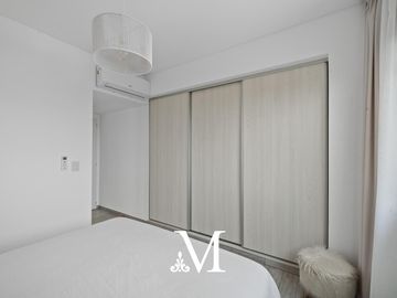 Departamento 3 ambientes con terraza propia, colegiales. 1 cochera