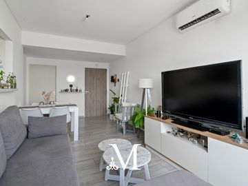 Departamento 3 ambientes con terraza propia, colegiales. 1 cochera