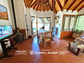 Casa en venta- 3 dormitorios, Península de San Pedro, S. C. de Bariloche