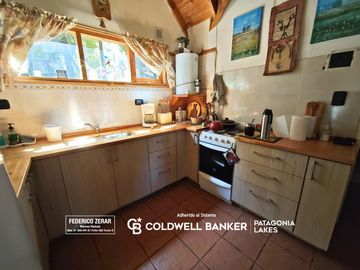 Casa en venta- 3 dormitorios, Península de San Pedro, S. C. de Bariloche