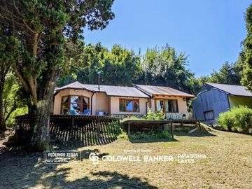 Casa en venta- 3 dormitorios, Península de San Pedro, S. C. de Bariloche