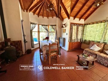 Casa en venta- 3 dormitorios, Península de San Pedro, S. C. de Bariloche