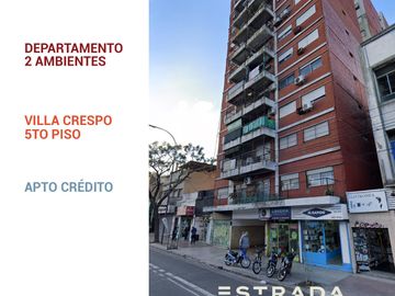 Departamento 2 Ambientes en Venta, Villa Crespo, Capital Federal