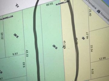 Venta Lote Tigre Centro excepcional ubicación