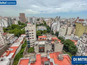 ¡Mudate a este departamento refaccionado a nuevo con una vista increible!
