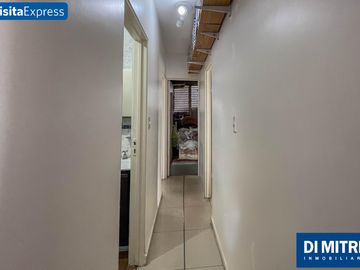 ¡Mudate a este departamento refaccionado a nuevo con una vista increible!