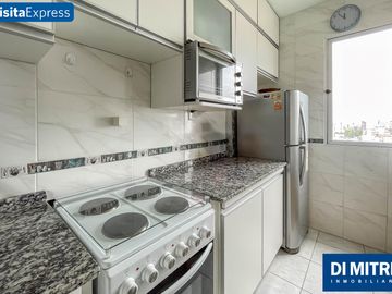 ¡Mudate a este departamento refaccionado a nuevo con una vista increible!