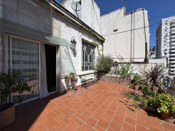 excelente estado - imperdible Departamento con  terraza de 100m2 - oportunidad - patio y parrilla
