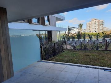 Venta departamento 3 ambientes con dependencia y jardin en Vilago  Puerto Escondido - Nordelta