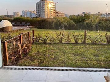 Venta departamento 3 ambientes con dependencia y jardin en Vilago  Puerto Escondido - Nordelta