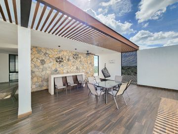 Departamento  en venta en Autana, Conkal - HI2408309