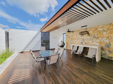 Departamento  en venta en Autana, Conkal - HI2408309